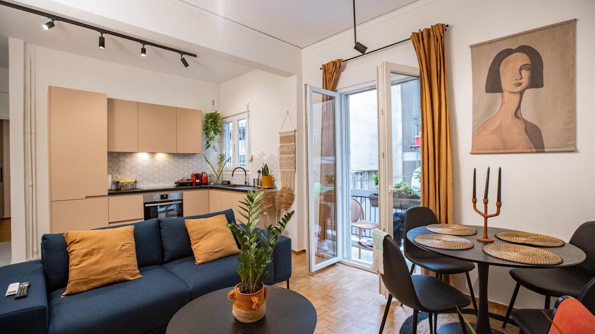 O&O Group - Eclectic Chic Thissio Apartment Ateny Zewnętrze zdjęcie