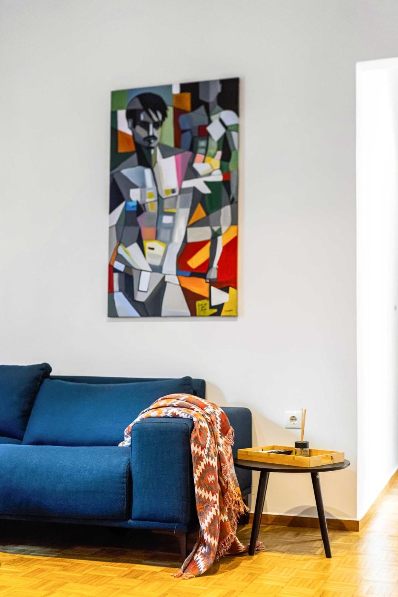 O&O Group - Eclectic Chic Thissio Apartment Ateny Zewnętrze zdjęcie