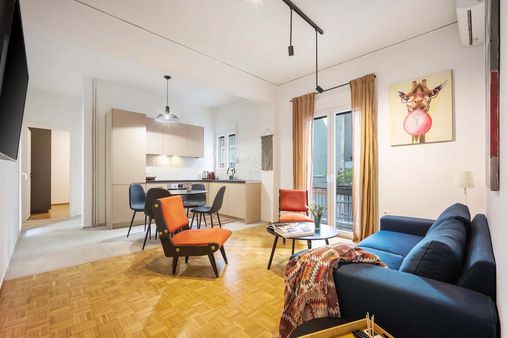 O&O Group - Eclectic Chic Thissio Apartment Ateny Zewnętrze zdjęcie