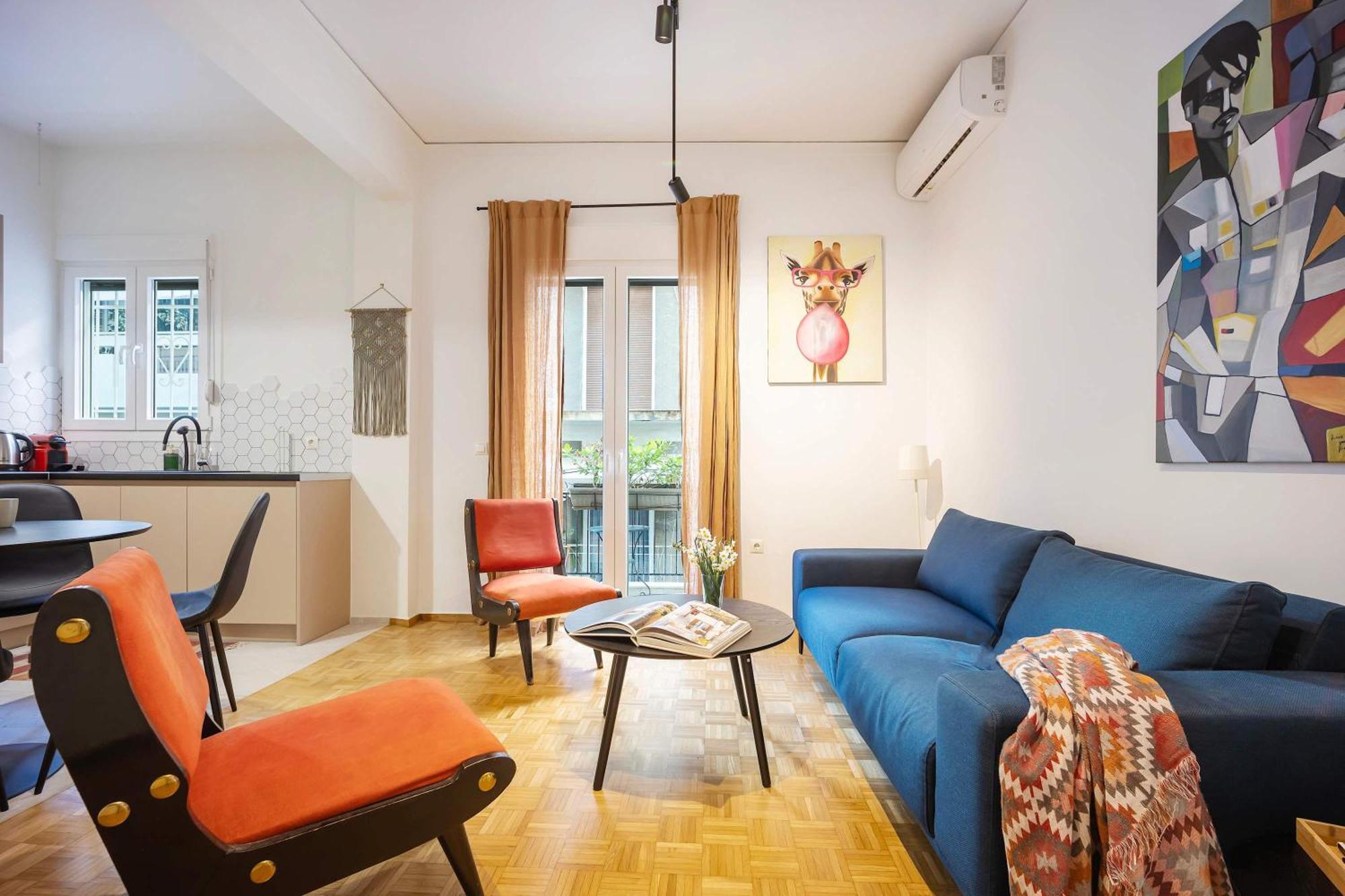 O&O Group - Eclectic Chic Thissio Apartment Ateny Zewnętrze zdjęcie
