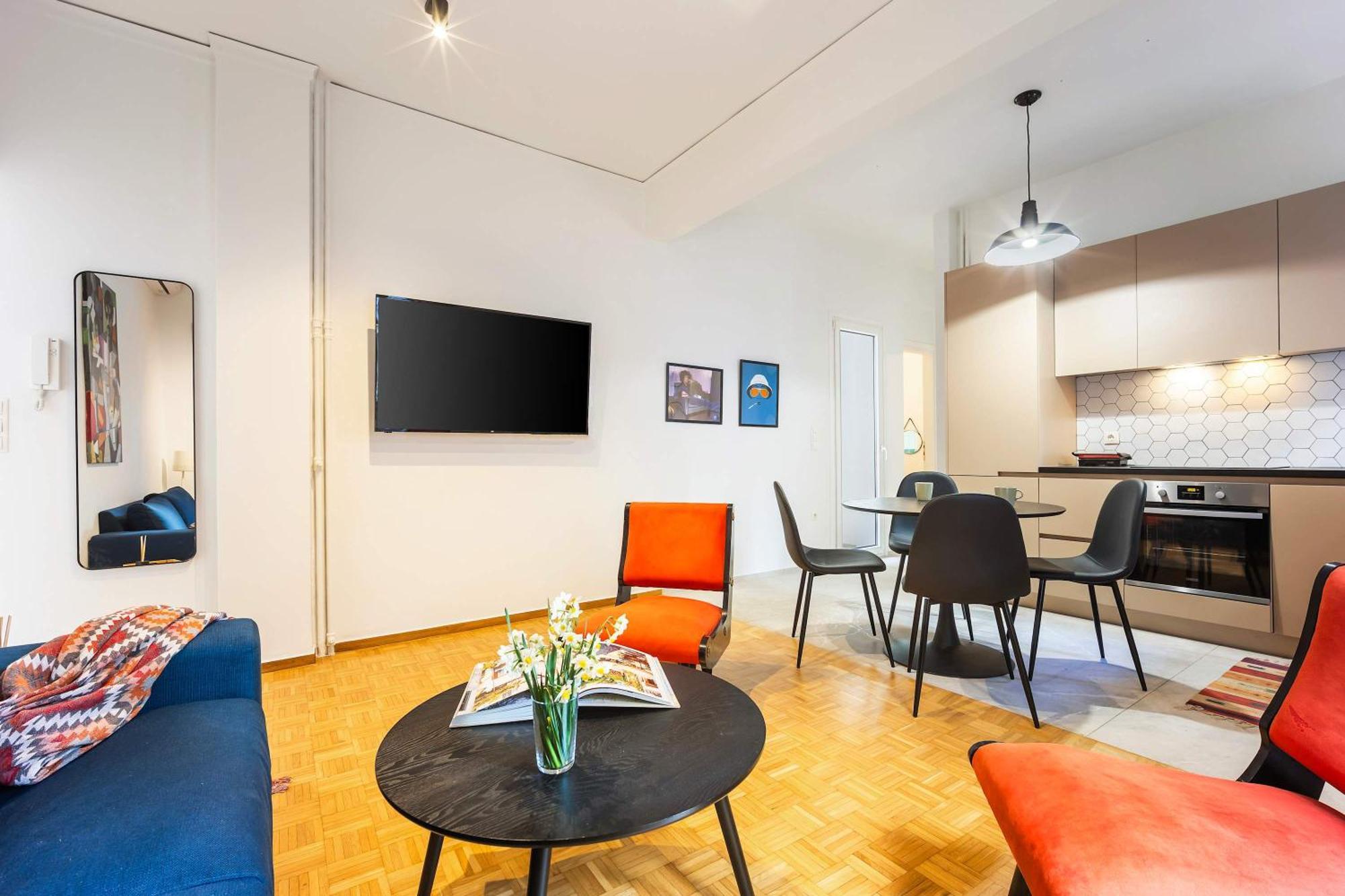 O&O Group - Eclectic Chic Thissio Apartment Ateny Zewnętrze zdjęcie
