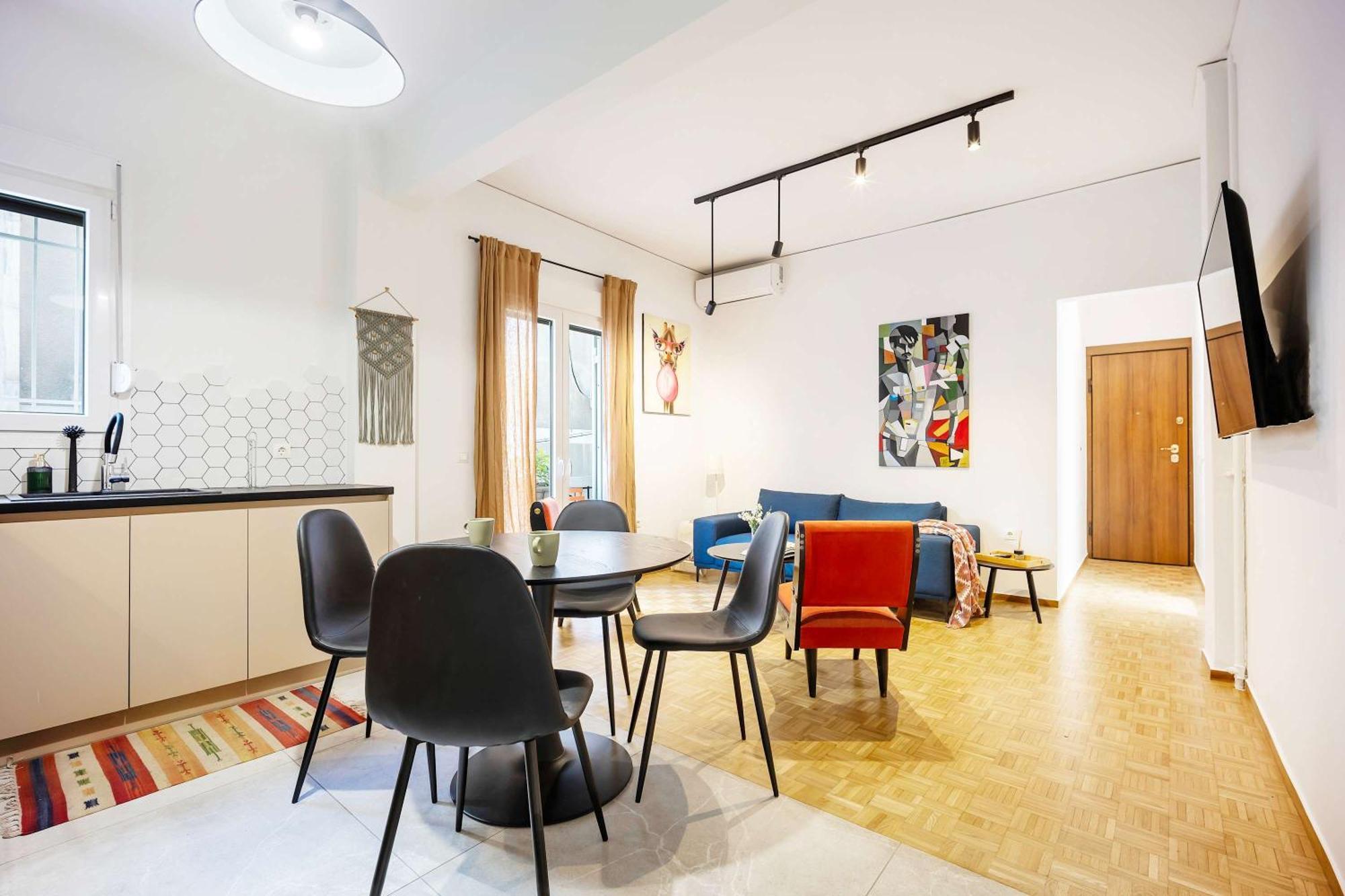 O&O Group - Eclectic Chic Thissio Apartment Ateny Zewnętrze zdjęcie