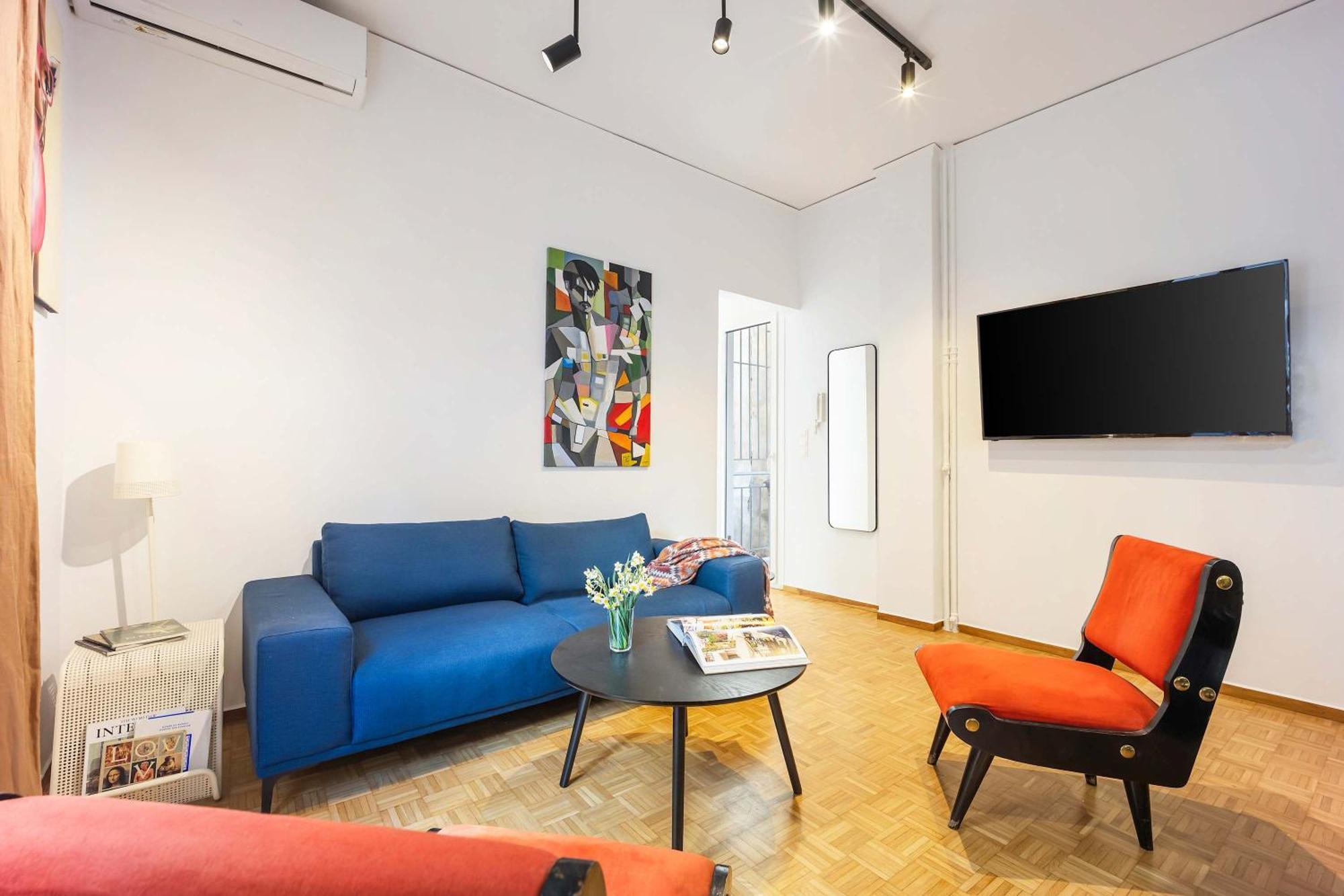 O&O Group - Eclectic Chic Thissio Apartment Ateny Zewnętrze zdjęcie